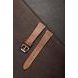 BROWN LEATHER STRAP NIVADA GRENCHEN - STRAPS - ACCESSORIES
