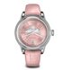 PINK LEATHER STRAP AVIATOR FOR DOUGLAS MOONFLIGHT V.1.33.0.257.4 - SHINY BUCKLE - STRAPS - ACCESSORIES