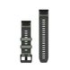 GARMIN QUICKFIT® 22 WATCH BAND, WILLOW/GRAPHITE SILICONE 010-13392-04 - STRAPS - ACCESSORIES