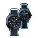 SET ALPINA SEASTRONG DIVER GYRE GENTS LIMITED EDITION AL-525LBN4VG6 A AL-525LBN3VG6 - WATCHES FOR COUPLES - WATCHES