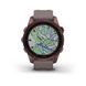 GARMIN FENIX 7S PRO SAPPHIRE SOLAR TITAN DARK BRONZE/ GRAY SILICONE BAND - 010-02539-29 - ARCHÍV