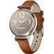 GARMIN LILY® 2 CLASSIC CREAM GOLD / TAN LEATHER BAND - 010-02839-02 - LILY 2 - ZNAČKY