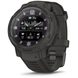 GARMIN INSTINCT® CROSSOVER SOLAR GRAPHITE - 010-02730-01 - INSTINCT CROSSOVER - BRANDS
