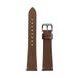 BROWN LEATHER STRAP NIVADA GRENCHEN - STRAPS - ACCESSORIES