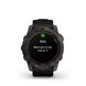 GARMIN FENIX 7X PRO SAPPHIRE SOLAR TITAN CARBON GRAY/ BLACK SILICONE BAND - 010-02541-11 - ARCHÍV