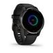 GARMIN VENU 2 PLUS SLATE/BLACK SILICONE BAND - 010-02496-11 - ARCHÍV