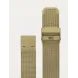 MILANESE JUNKERS 20MM - GOLD PVD - STRAPS - ACCESSORIES