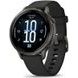 GARMIN VENU® 4 - 41 MM SLATE A ČERNÝ SILIKONOVÝ ŘEMÍNEK 010-03013-02 - VENU 4 - ZNAČKY