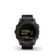 GARMIN FĒNIX 7 PRO SAPPHIRE SOLAR EDITION CARBON GRAY DLC TITANIUM / BLACK BAND - 010-02777-11 - FENIX 7 - ZNAČKY