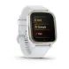 GARMIN VENU® SQ 2 CREAM GOLD / WHITE SILICONE BAND - 010-02701-11 - VENU SQ 2 - BRANDS