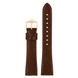 ŘEMÍNEK HIRSCH LIZARD - HNĚDÝ, LESKLÝ - STRAPS - ACCESSORIES