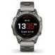 GARMIN FENIX6 PRO SAPPHIRE, TITANIUM/TITANIUM BAND (MAP/MUSIC) 010-02158-23 - GARMIN - ZNAČKY