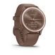 GARMIN VÍVOMOVE SPORT PEACH GOLD/COCOA SILICONE BAND - 010-02566-02 - VIVOMOVE SPORT - BRANDS