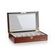 WATCH BOX DESIGNHÜTTE AUCKLAND CHERRY 12 70005-199 - WATCH BOXES - ACCESSORIES