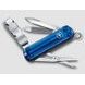 VICTORINOX NAIL CLIP 580 BLUE TRANSPARENT - POCKET KNIVES - ACCESSORIES