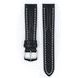 ŘEMÍNEK HIRSCH HEAVY CALF 2 - ČERNÝ - STRAPS - ACCESSORIES