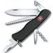 KNIFE VICTORINOX FORESTER BLACK - POCKET KNIVES - ACCESSORIES