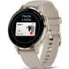 GARMIN VENU® 3S CREAM GOLD / FRENCH GRAY, SILICONE BAND 010-02785-02 - VENU - ZNAČKY