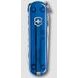 VICTORINOX NAIL CLIP 580 BLUE TRANSPARENT - POCKET KNIVES - ACCESSORIES