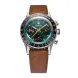NIVADA GRENCHEN CHRONOKING MECAQUARTZ RACING GREEN - INTER. BEZEL - CHRONOMASTER - ZNAČKY