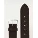 LEATHER STRAP JUNKERS 18MM - DARK BROWN - STRAPS - ACCESSORIES