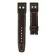 KOŽENÝ ŘEMÍNEK BIATEC PILOT | TMAVĚ HNĚDÝ - 20 MM - STRAPS - ACCESSORIES
