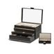 JEWELLERY BOX WOLF CAROLINE LARGE 329671 - JEWELLERY BOXES - ACCESSORIES
