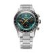 NIVADA GRENCHEN CHRONOKING MECAQUARTZ RACING GREEN - INTER. BEZEL - CHRONOMASTER - ZNAČKY