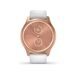 GARMIN VIVOMOVE3 STYLE, ROSEGOLD/WHITE BAND 010-02240-20 - VIVOMOVE3 STYLE - ZNAČKY