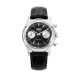 VULCAIN CHRONOGRAPH 70'S - BLACK / SILVER - CHRONOGRAPH 1970'S - ZNAČKY