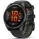 GARMIN FĒNIX® 8 PRO – 47 MM, AMOLED SAPPHIRE, CARBON GREY DLC TITANIUM SE SILIKONOVÝM ŘEMÍNKEM BLACK/PEBBLE GREY 010-03198-01 - FENIX 8 PRO 47MM - BRANDS