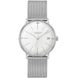 JUNGHANS MAX BILL KLEINE AUTOMATIC 27/4106.46 - KLEINE AUTOMATIC - ZNAČKY