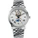 FREDERIQUE CONSTANT CLASSICS HEART BEAT MOONPHASE DATE AUTOMATIC FC-335MC4P6B2 - CLASSICS GENTS - BRANDS