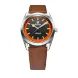 NIVADA GRENCHEN SUPER ANTARCTIC BLACK & ORANGE - 38 MM NO DATE - ANTARCTIC - ZNAČKY
