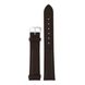 LEATHER STRAP JUNKERS XL 20MM - DARK BROWN - STRAPS - ACCESSORIES