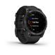 GARMIN EPIX™ 47MM STANDART EDITION SAPPHIRE, TITAN BLACK/ BLACK SILICONE BAND - 010-02582-11 - EPIX - ZNAČKY