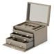 JEWELLERY BOX WOLF PALERMO 213078 - JEWELLERY BOXES - ACCESSORIES