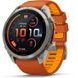 GARMIN FENIX® 9 PRO INREACH - 51 MM, TITANIUM AUTUMN ORANGE/SPARK 010-04337-01 - FENIX 9 PRO INREACH - ROBNE MARKE