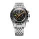 NIVADA GRENCHEN CHRONOKING MECAQUARTZ RACING CARBON - INTER. BEZEL - CHRONOMASTER - ZNAČKY