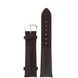 LEATHER STRAP JUNKERS 20MM - BROWN/BROWN STITCHING - STRAPS - ACCESSORIES