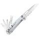 LEATHERMAN FREE K4 SILVER 832662 - KLEŠTĚ A MULTITOOLY - OSTATNÍ