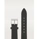 LEATHER STRAP JUNKERS 20 MM - BLACK - STRAPS - ACCESSORIES