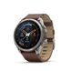 GARMIN FENIX® 9 PRO INREACH - 51 MM, TITANIUM S KOŽENÝM ŘEMÍNKEM WALNUT 010-04336-41 - FENIX 9 PRO INREACH - ZNAČKY