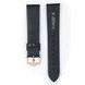 STRAP HIRSCH CAMELGRAIN 2 - BLACK - STRAPS - ACCESSORIES