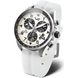 VOSTOK EUROPE SPACE RACE CHRONO LINE 6S30-325A743 - WHITE RUBBER STRAP (LUMINOUS) - SPACE RACE - BRANDS