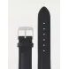LEATHER STRAP JUNKERS XL 20MM - BLACK - STRAPS - ACCESSORIES