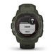 GARMIN INSTINCT SOLAR TACTICAL GREEN OPTIC 010-02293-04 - GARMIN - BRANDS