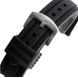 SILICONE STRAP, BLACK 20 MM (2) - STRAPS - ACCESSORIES