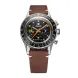 NIVADA GRENCHEN CHRONOKING MECAQUARTZ RACING CARBON - INTER. BEZEL - CHRONOMASTER - ZNAČKY