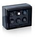 WATCH WINDER HEISSE & SÖHNE WATCH MASTER 6 LCD 70019-15 - WATCH WINDERS - ACCESSORIES